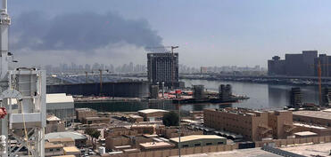 Dubayda partlayışlar baş verib