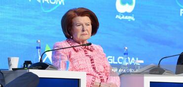 Vayra Vike-Frayberqa: Prezidentin dəstəyi Nizami Gəncəvi Beynəlxalq Mərkəzi üçün mühüm olub