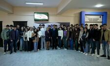 ATMU-da turizm sahəsində karyera planlamasına həsr olunmuş görüş keçirilib — FOTOLAR