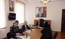 Kəmaləddin Heydərov Qəbələdə vətəndaşları qəbul edib