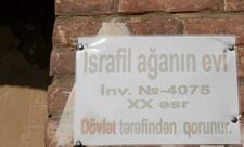 Ağstafada İsrafil ağanın evi bərpa olunacaq