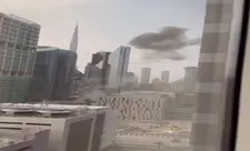 İran Dubay Beynəlxalq Maliyyə Mərkəzinə dron zərbəsi endirib