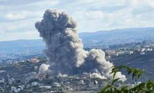 İsrail Beyrutda "Hizbullah"ın maliyyə mərkəzlərini vurub