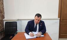 Moldovanın səfiri “Susmayan həqiqətlər” sərgisi ilə tanış olub