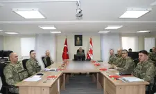 Türkiyə Ordusunun Quru Qoşunları komandanı İranla sərhədə gedib