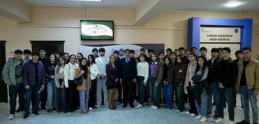 ATMU-da turizm sahəsində karyera planlamasına həsr olunmuş görüş keçirilib — FOTOLAR