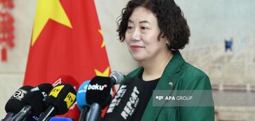 Çin səfiri: Azərbaycanla inkişaf və dirçəliş yolunda tərəfdaşıq