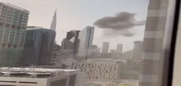 İran Dubay Beynəlxalq Maliyyə Mərkəzinə dron zərbəsi endirib