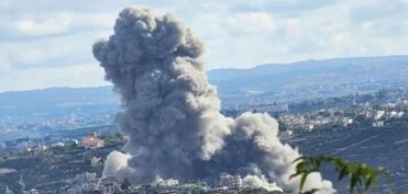 İsrail Beyrutda "Hizbullah"ın maliyyə mərkəzlərini vurub