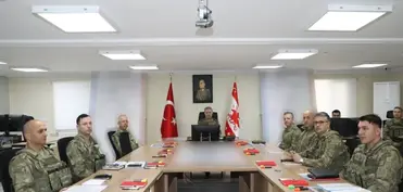 Türkiyə Ordusunun Quru Qoşunları komandanı İranla sərhədə gedib