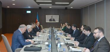 Qara Dəniz Ticarət və İnkişaf Bankı ilə əməkdaşlığın genişləndirilməsi müzakirə olunub