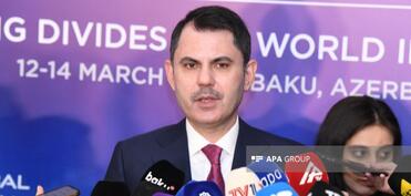 Murat Kurum: Azərbaycanda əldə olunan uğurları əsas götürərək COP31-i daha yüksək səviyyəyə qaldırmaq istəyirik