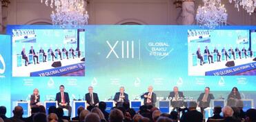XIII Bakı Qlobal Forumunda COP-a həsr olunmuş panel müzakirəsi olub