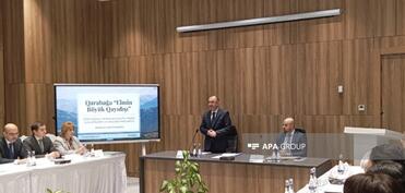 Zəngilanda Ekoloji məsələlər üzrə işçi qrupunun iclası keçirilir - FOTO