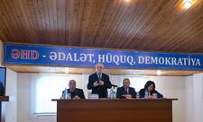 ƏHD Partiyası Ali Məclisinin iclası keçirilib