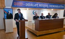 ƏHD Partiyası Ali Məclisinin iclası keçirilib