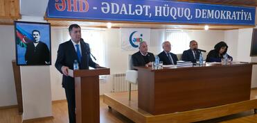 ƏHD Partiyası Ali Məclisinin iclası keçirilib