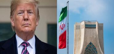 Tramp: İranın Yaxın Şərqi ələ keçirmək planları artıq məhv edilib