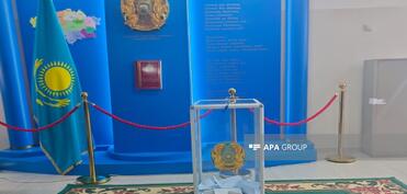 Qazaxıstanda referendumda seçici fəallığı 19,21 faizə çatıb