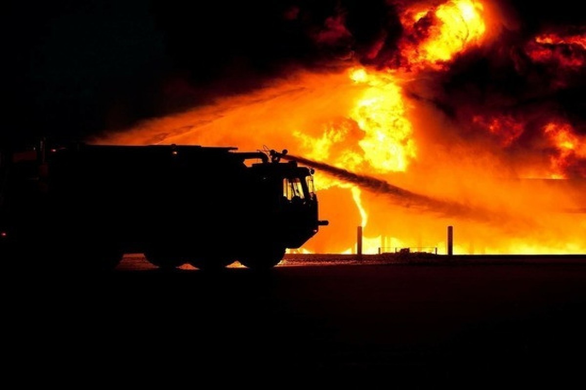 Ukrayna Ordusu Rusiyada neft bazasına zərbə endirib