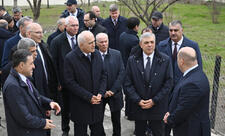 Əlaqələndirmə Qərargahının üzvləri Xocavənd şəhərində təmir olunmuş fərdi evə baxış keçiriblər