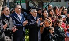 Paytaxtın abad məhəllələrindəki Novruz şənlikləri davam edir