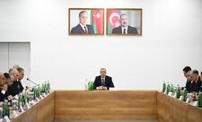 Əlaqələndirmə Qərargahının növbəti iclası Xocavənd şəhərində keçirilib