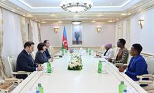 Tulia Akson Ermənistanla sülh prosesində Prezident İlham Əliyevin rolunu yüksək qiymətləndirib