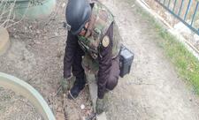 Sumqayıtda sursat tapılıb - VİDEO