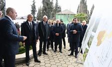 Əlaqələndirmə Qərargahının üzvləri Xocavənd şəhərinin Baş planı ilə tanış olublar