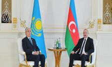 Prezident İlham Əliyev Kasım-Jomart Tokayevi təbrik edib