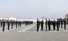 Vilayət Eyvazov Bakıda sıra baxışı keçirib - VİDEO