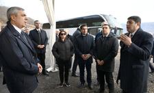 Azıx mağarasının infrastrukturunun inkişaf konsepsiyası təqdim olunub