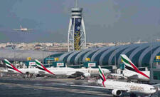 Dubay hava limanında uçuşlar qismən bərpa edilib