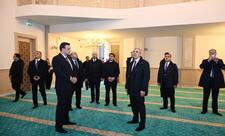 Əlaqələndirmə Qərargahının üzvləri Hadrut məscidini ziyarət ediblər