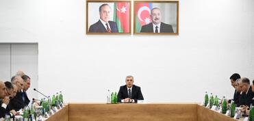 Əlaqələndirmə Qərargahının növbəti iclası Xocavənd şəhərində keçirilib