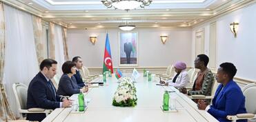 Tulia Akson Ermənistanla sülh prosesində Prezident İlham Əliyevin rolunu yüksək qiymətləndirib