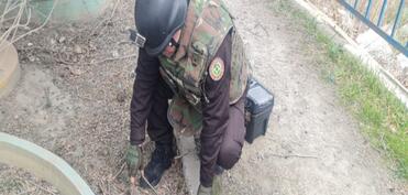 Sumqayıtda sursat tapılıb - VİDEO