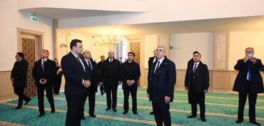 Əlaqələndirmə Qərargahının üzvləri Hadrut məscidini ziyarət ediblər