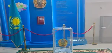 Qazaxıstanda yeni konstitusiya üzrə referendumun ilkin nəticələri açıqlanıb