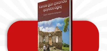 Müasir müharibə hekayələrindən ibarət kitab təqdim olunacaq