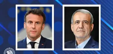 Makron Pezeşkiandan hücumları dayandırmağı tələb edib