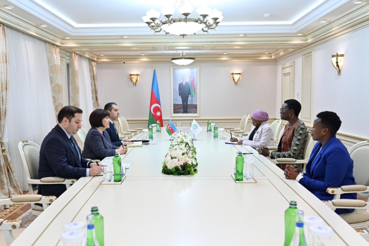 Tulia Akson Ermənistanla sülh prosesində Prezident İlham Əliyevin rolunu yüksək qiymətləndirib