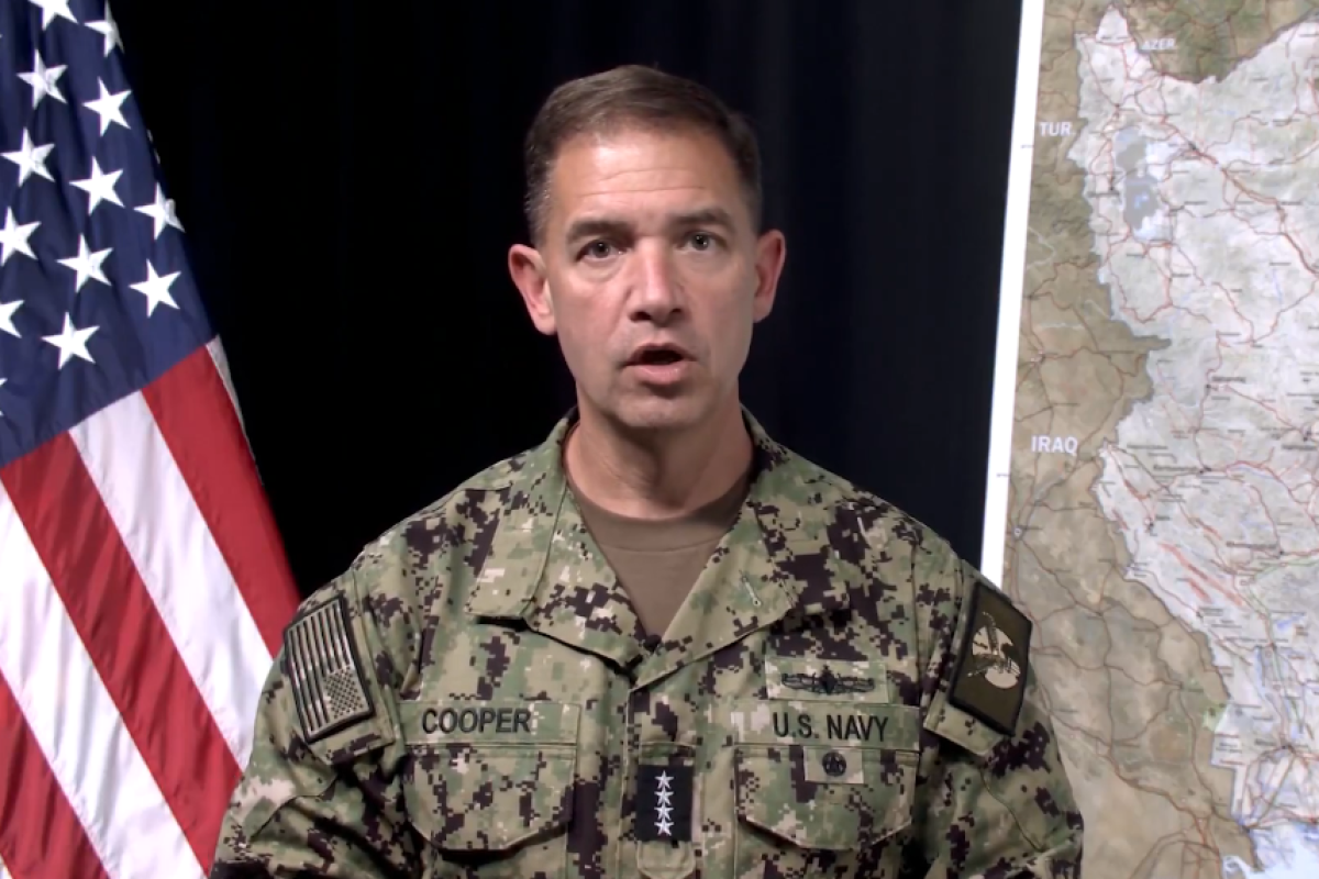 CENTCOM: ABŞ Hörmüz boğazı ətrafında İranın hərbi imkanlarını zəiflədir