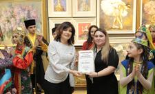 “Səma” rəqs ansamblı “Bahar sevinci” adlı konsert proqramı ilə çıxış edib