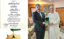 Misirdə azərbaycanlı tədqiqatçı-alim “Peyğəmbərin Möhürü” ordeni ilə təltif olunub