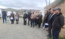 Köç karvanı Xocavənd kəndinə çatıb, açarlar təqdim edilib - FOTO