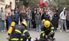 FHN uşaq evində təlim keçirib - VİDEO