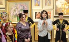 “Səma” rəqs ansamblı “Bahar sevinci” adlı konsert proqramı ilə çıxış edib