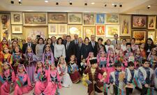 “Səma” rəqs ansamblı “Bahar sevinci” adlı konsert proqramı ilə çıxış edib